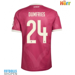 Billiga Real Madrid Denzel Dumfries #24 Tredjeställ 2026-27 Kortärmad
